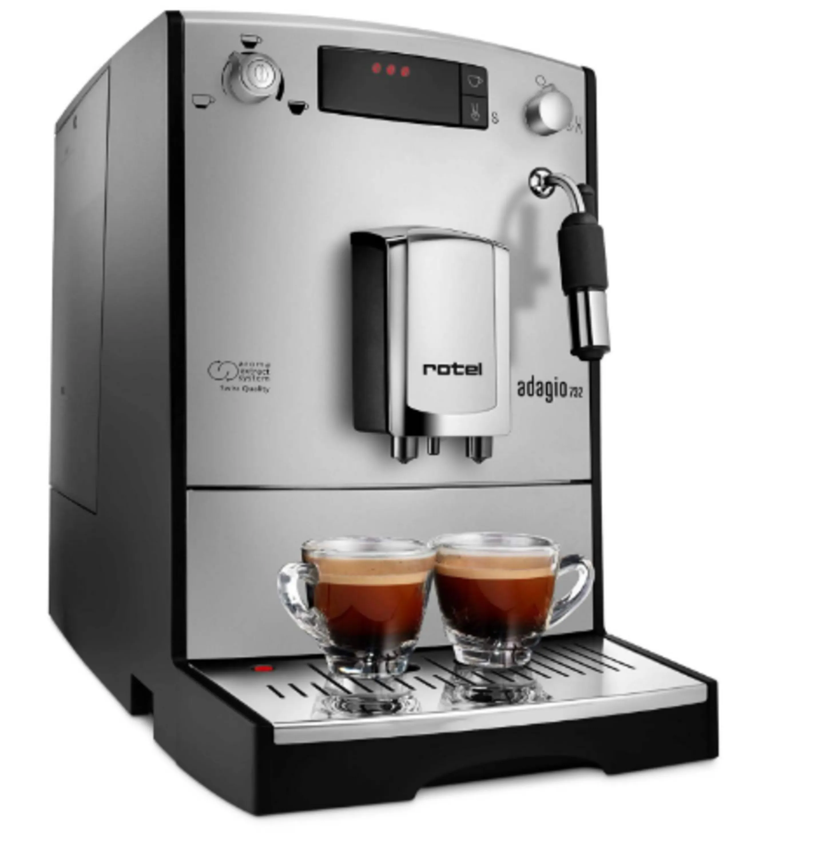 اسپرسو ساز روتل مدل U2732CH اسپرسو ساز روتل مدل U2732CH